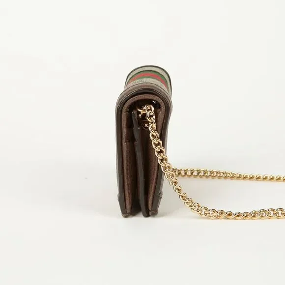 Ophidia Chain Wallet Crossbody - Picture 5 of 9